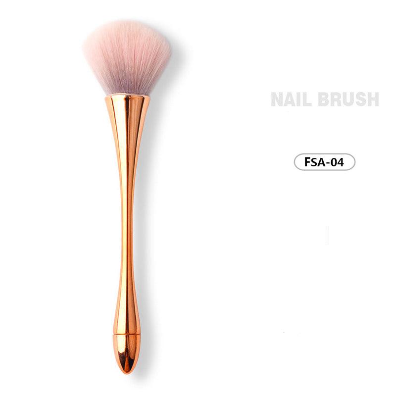 Professional Nail Art Dust Brushes Make-up Brushes