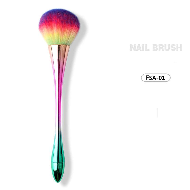 Professional Nail Art Dust Brushes Make-up Brushes