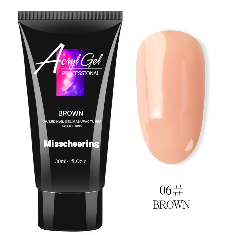 Professional Builder Gel for Press on Nails