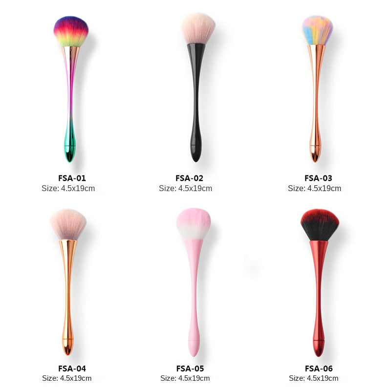 Professional Nail Art Dust Brushes Make-up Brushes