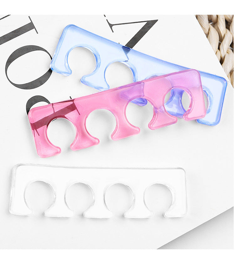 Toe Separators for Women Silicone Toe Spacer for Nail Art