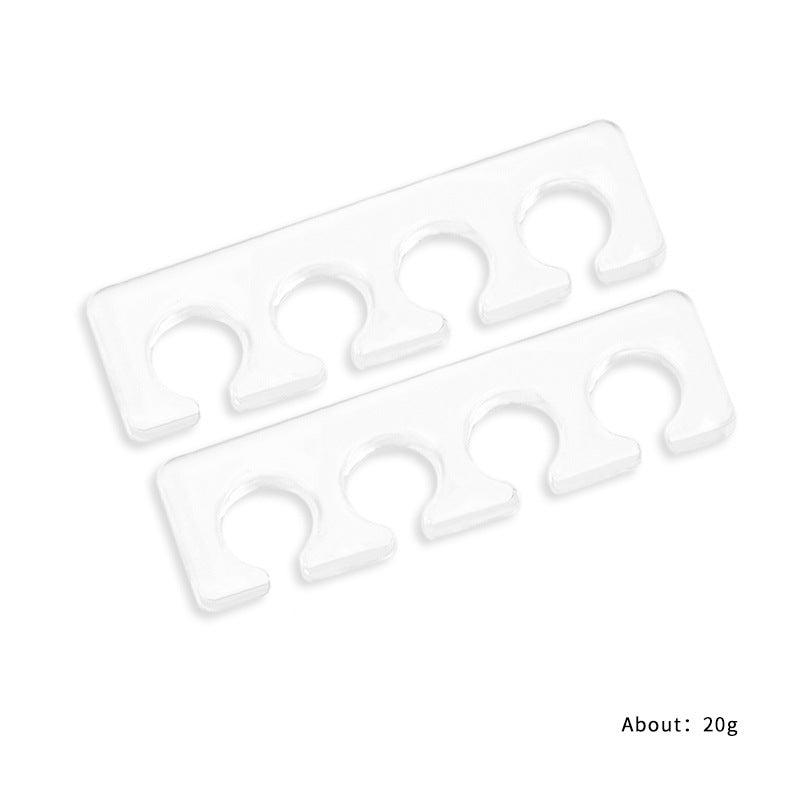 Toe Separators for Women Silicone Toe Spacer for Nail Art