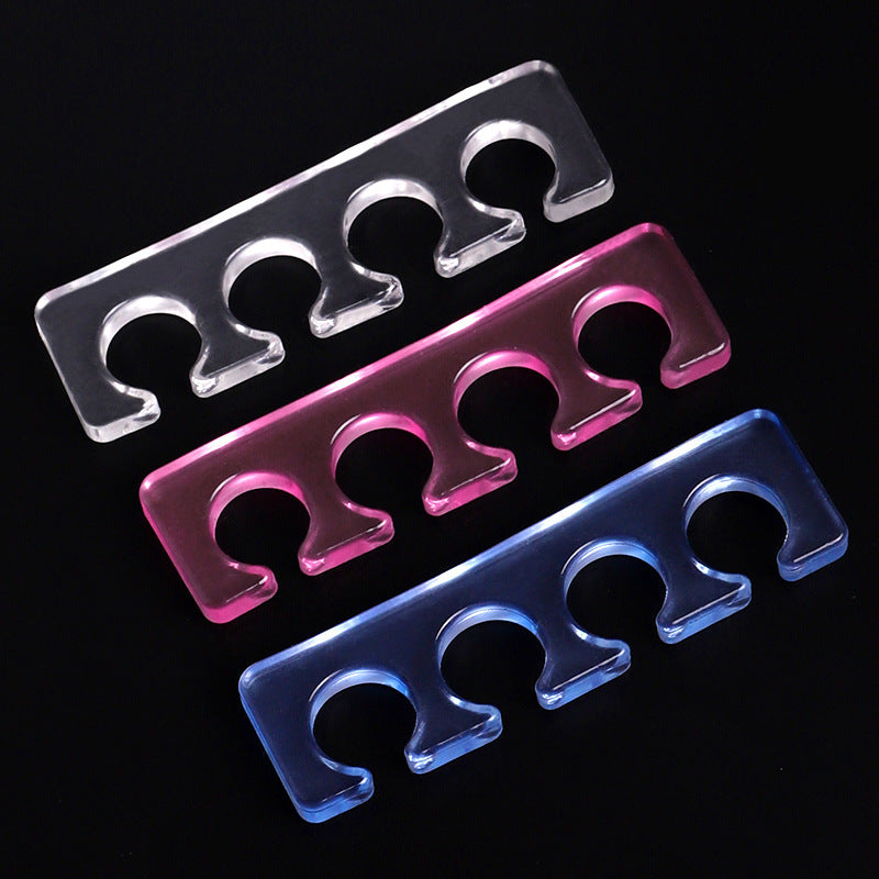 Toe Separators for Women Silicone Toe Spacer for Nail Art