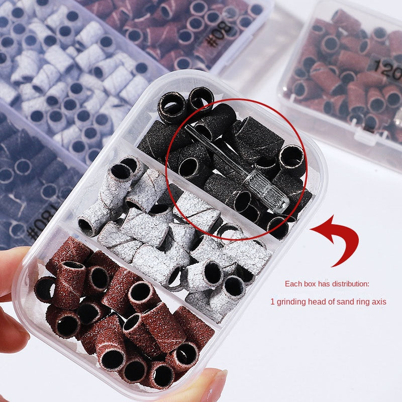 Sanding Bands for Nail Drill Nail Sanding Bands Professional Sanding bit Nails