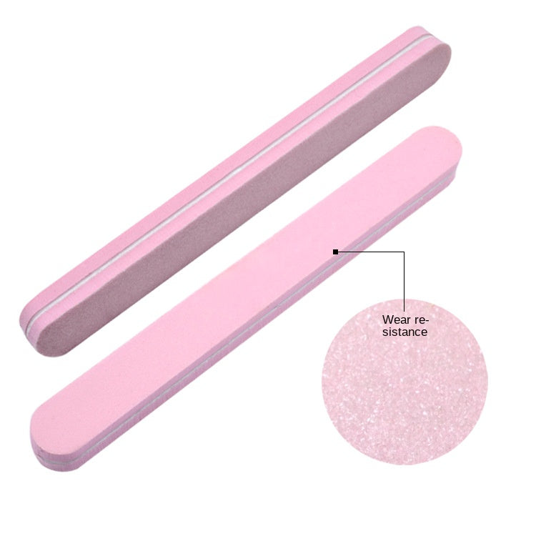 Nail File and Buffer Block - Professional Manicure Tools