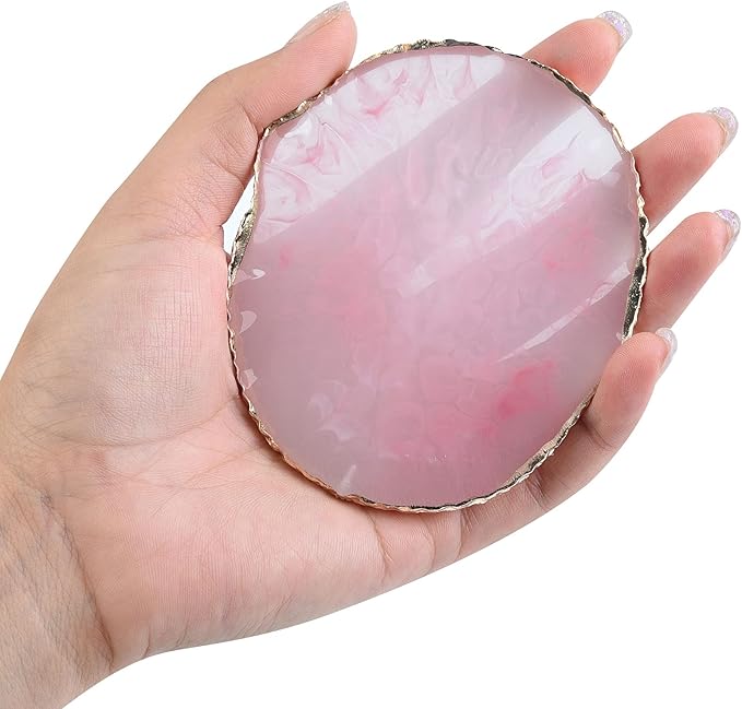 Nail Art Palette Nail Polish Palette Mixing Palette Makeup Plate Nail Plates for Nail Art Nail Tip Holder Nail Art Display