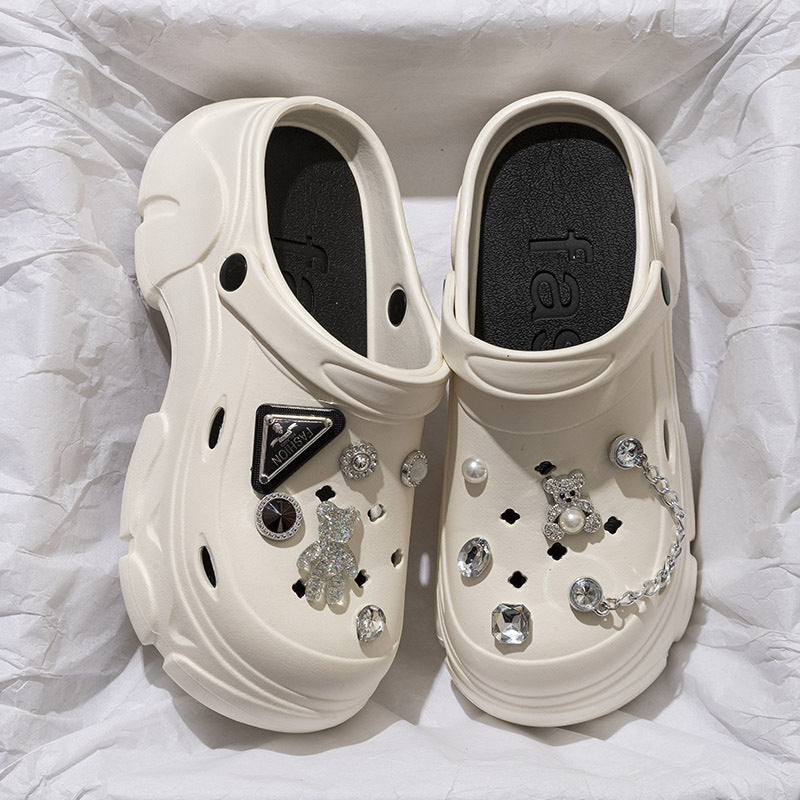 customized Women's High Platform Clog