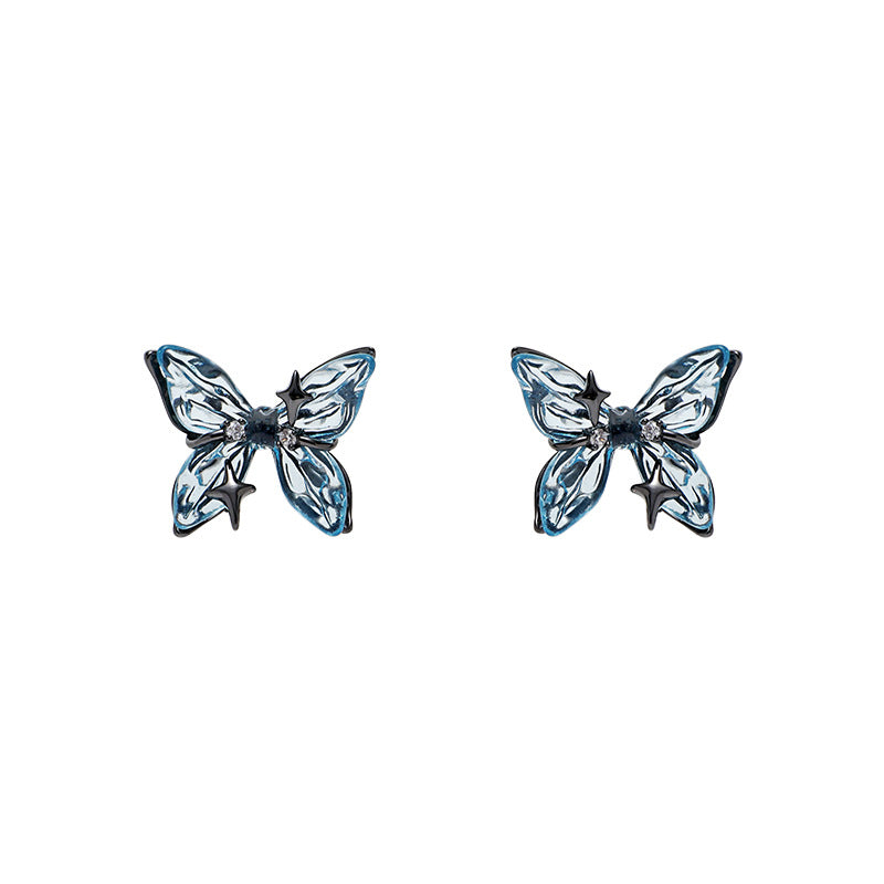 Blue butterfly series