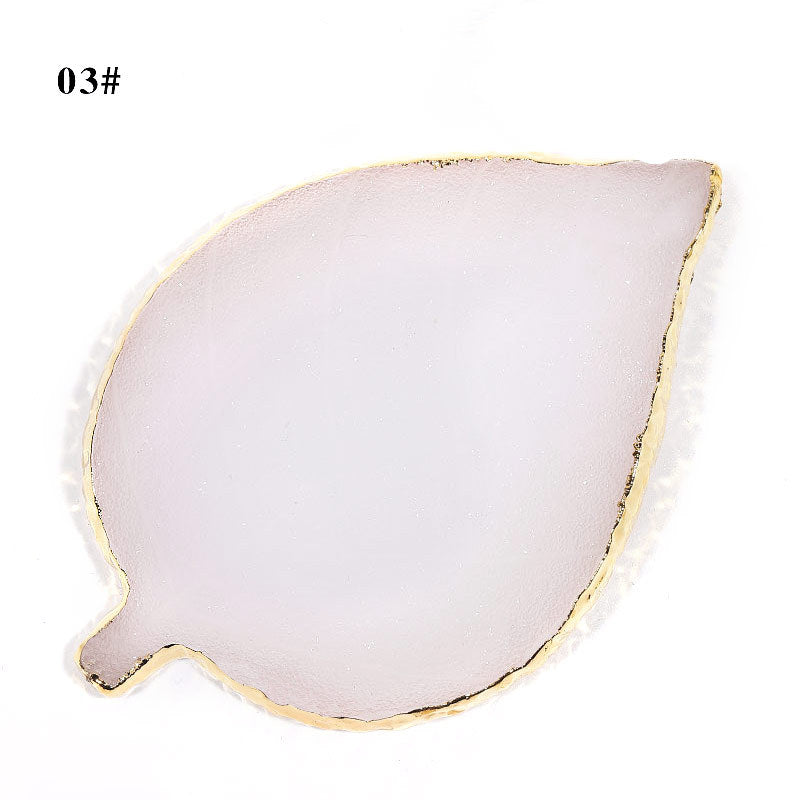 Nail Art Palette Nail Polish Palette Mixing Palette Makeup Plate Nail Plates for Nail Art Nail Tip Holder Nail Art Display