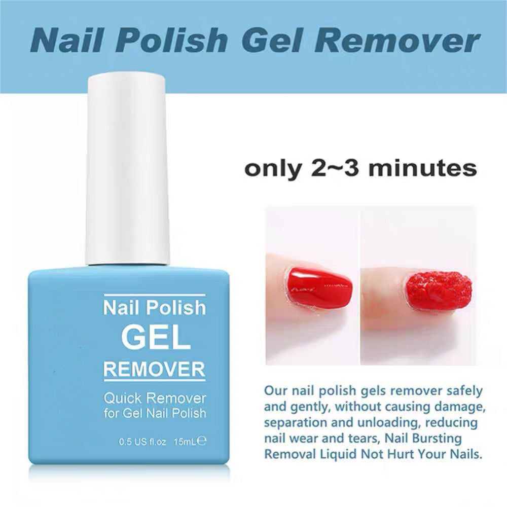 Gel Nail Polish Remover - Easy and Quick Gel Polish Remover