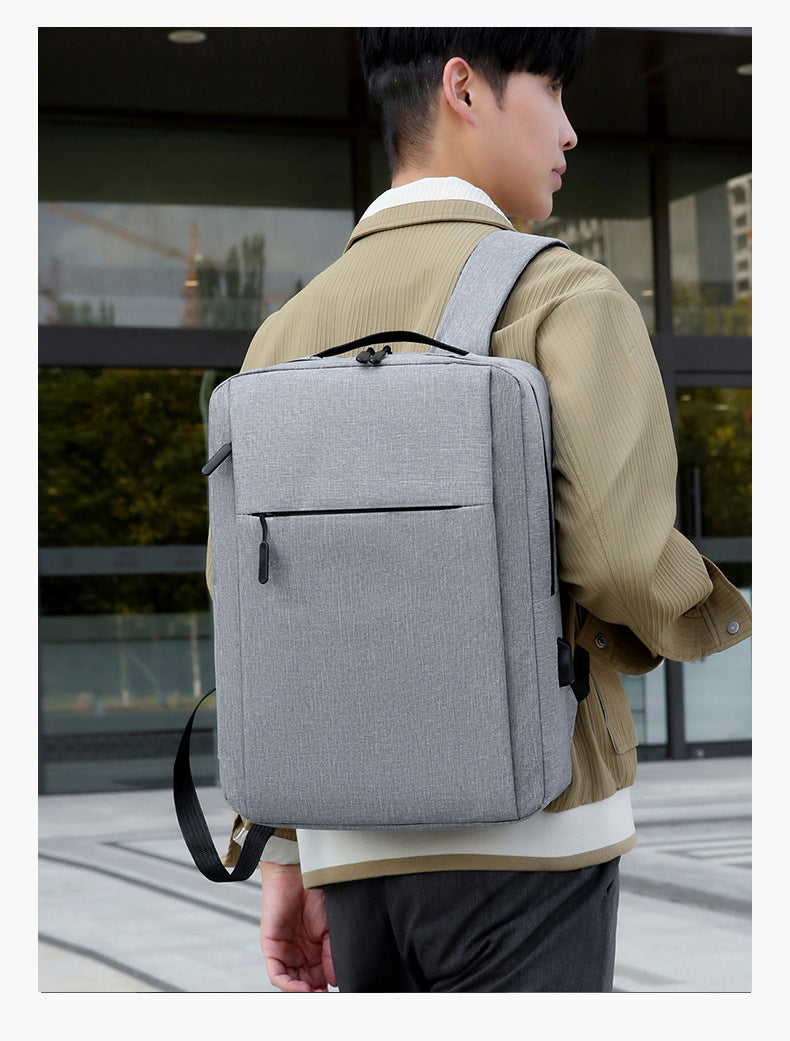 school backpack (Waterproof, large capacity, able to fit a 15.6-inch laptop)