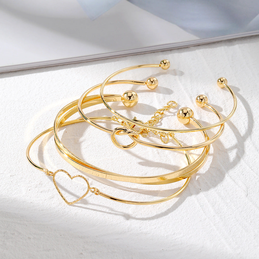 (Stainless)Set of 4 Bracelets (14 different sets)