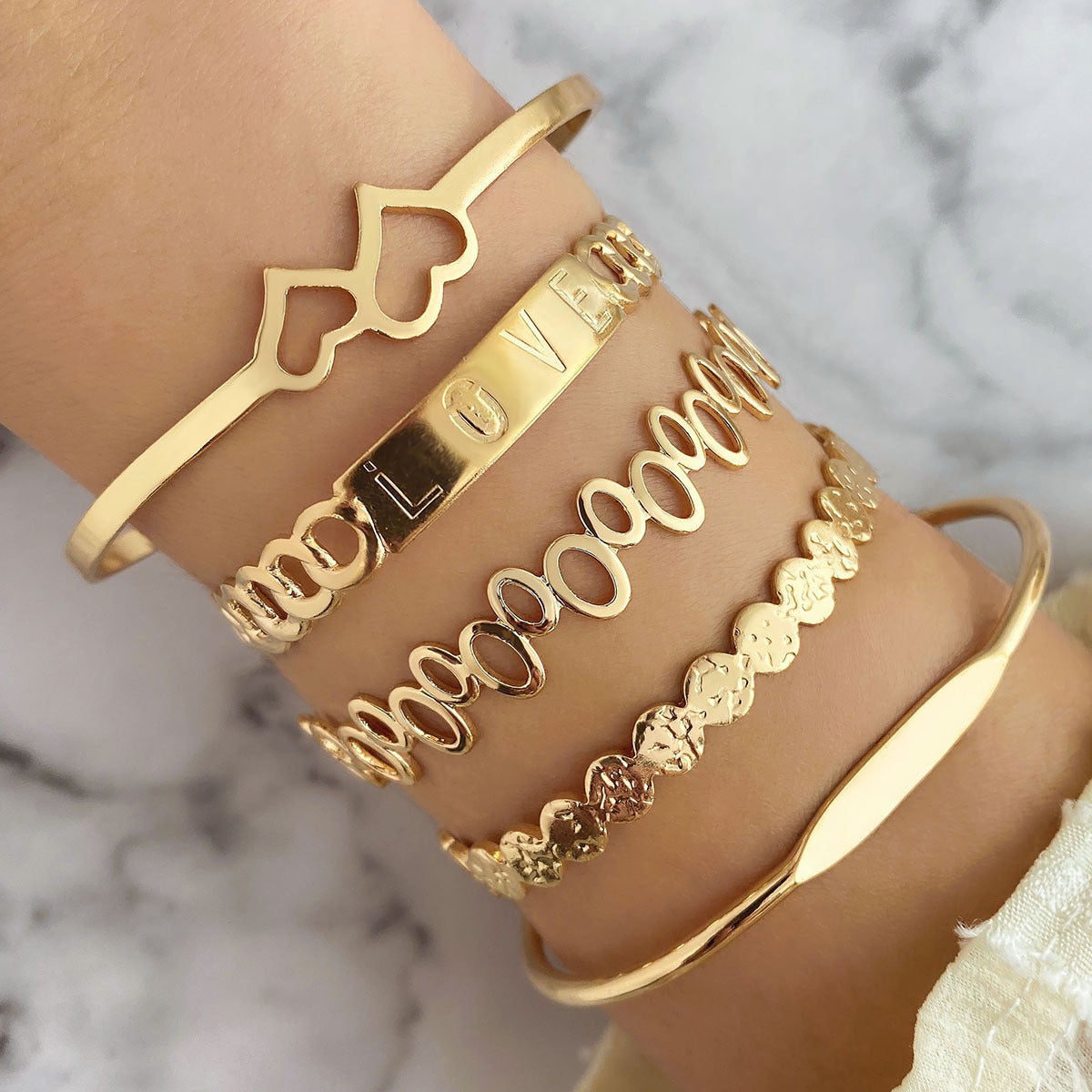 (Stainless)Set of Bracelets (15 different sets)