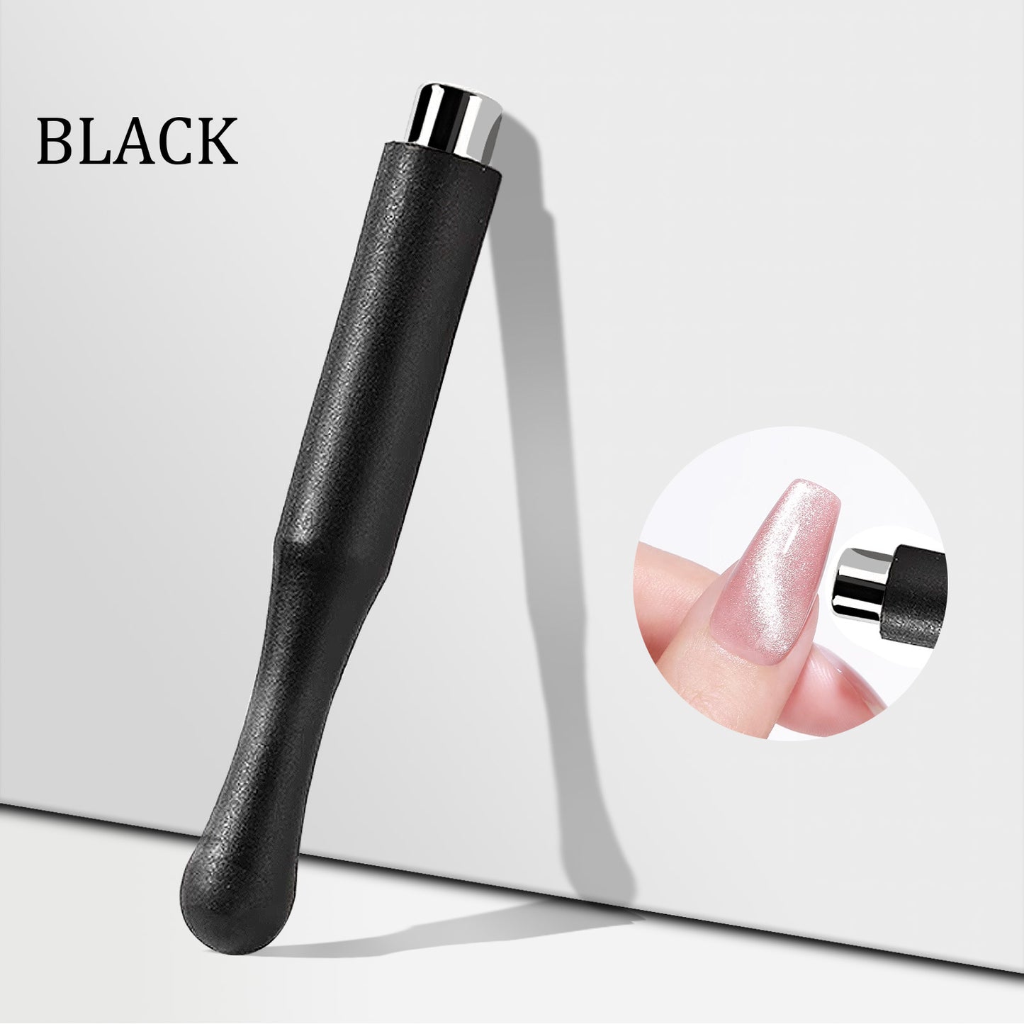 Nail Magnet Cat Eye Magnet for Nails Cat Eye Gel Nail Polish Magnetic Wand Nail Art Magnet Strong Magnet Stick For Home DIY, Salon, Studio