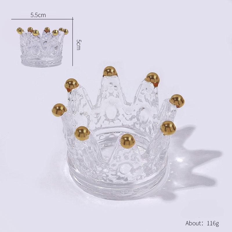 Dappen Dish for Acrylic Nails, Clear Glass Acrylic Nail Monomer Liquid Bowl, Acrylic Powder Holder, Acrylic Glass Jar Dampen Dish Liquid Cup for Nail Art Manicure Care Tools
