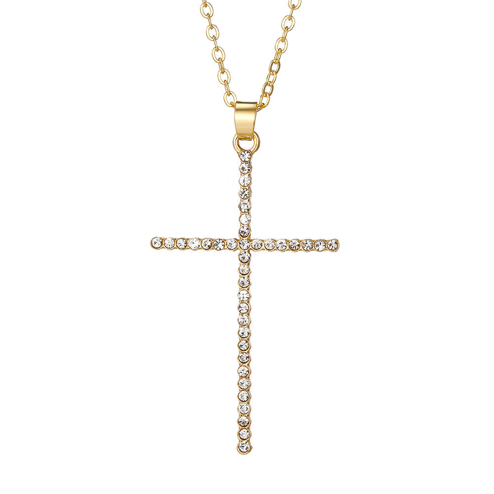 (Stainless)Divine Grace Layered Cross Necklace (21 different designs)
