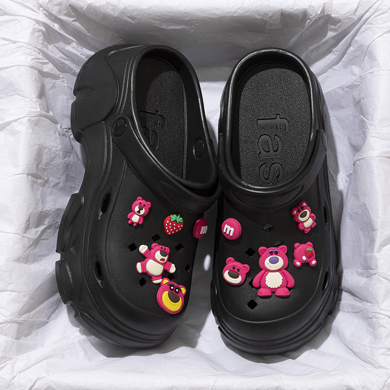 Customized Women's High Platform Clog