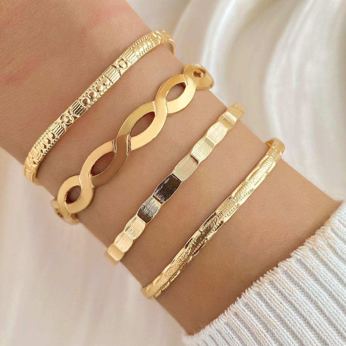 (Stainless)Set of Bracelets (15 different sets)