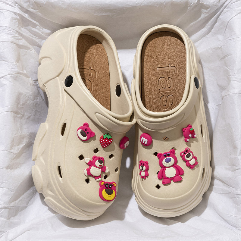 Customized Women's High Platform Clog