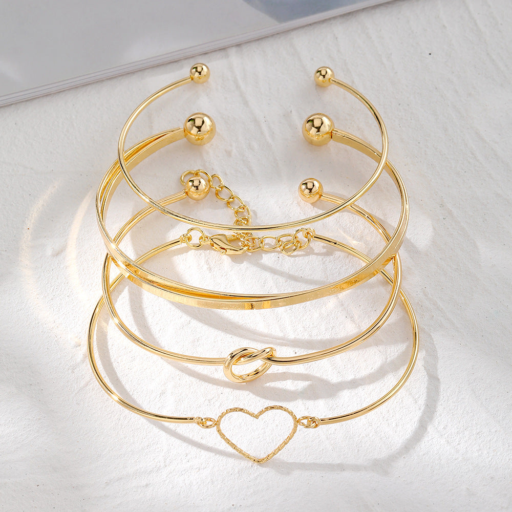 (Stainless)Set of 4 Bracelets (14 different sets)
