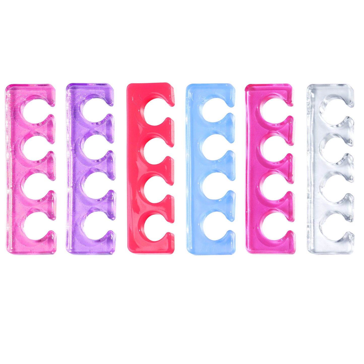 Toe Separators for Women Silicone Toe Spacer for Nail Art