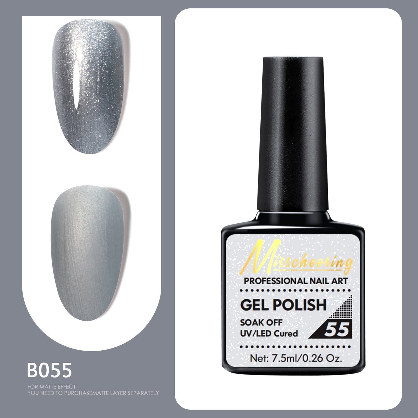Professional Gel Nail Polish of 66 different color