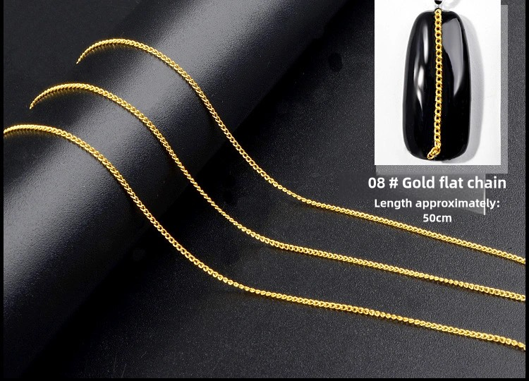 Chain Accessories Series for Nail Art