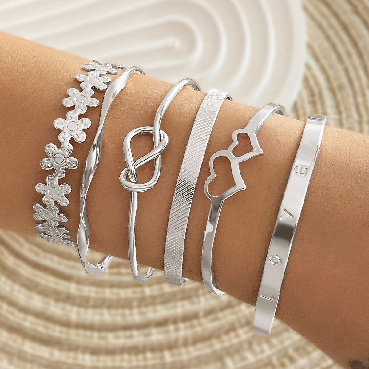(Stainless)Set of Bracelets (15 different sets)