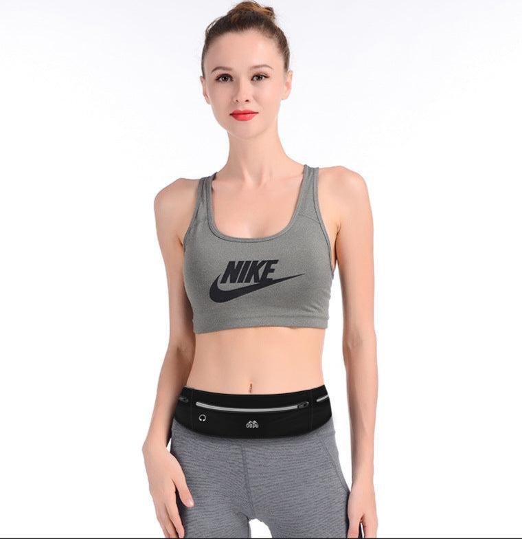 Hybrid Runner's Waist Pack: Spacious & Secure for Active Lifestyles