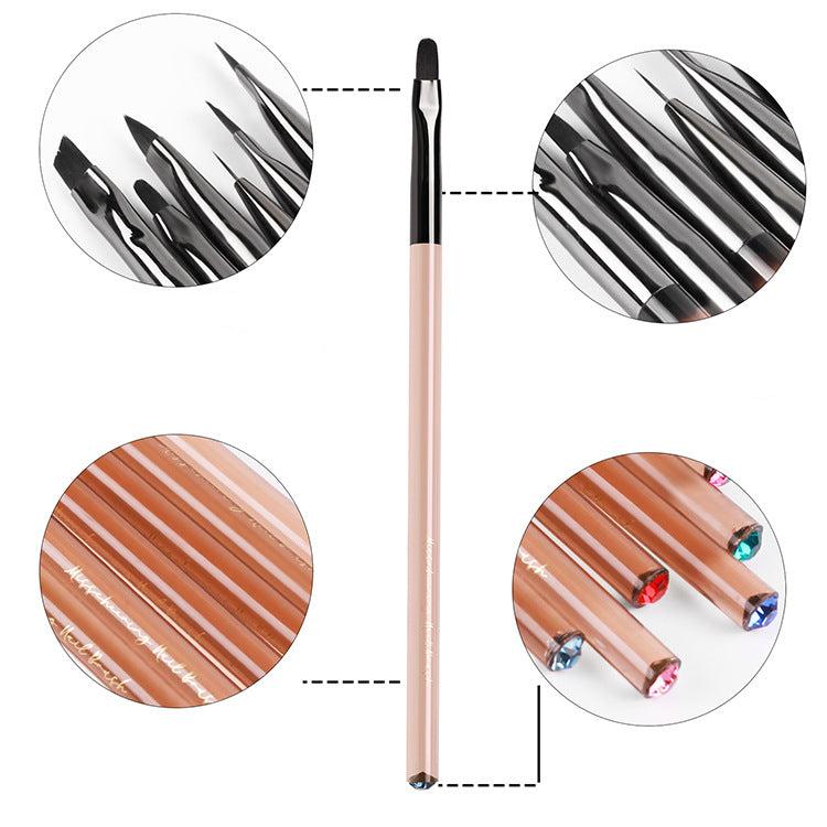 Nail Art Brushes From Japan (12 different bruushes)