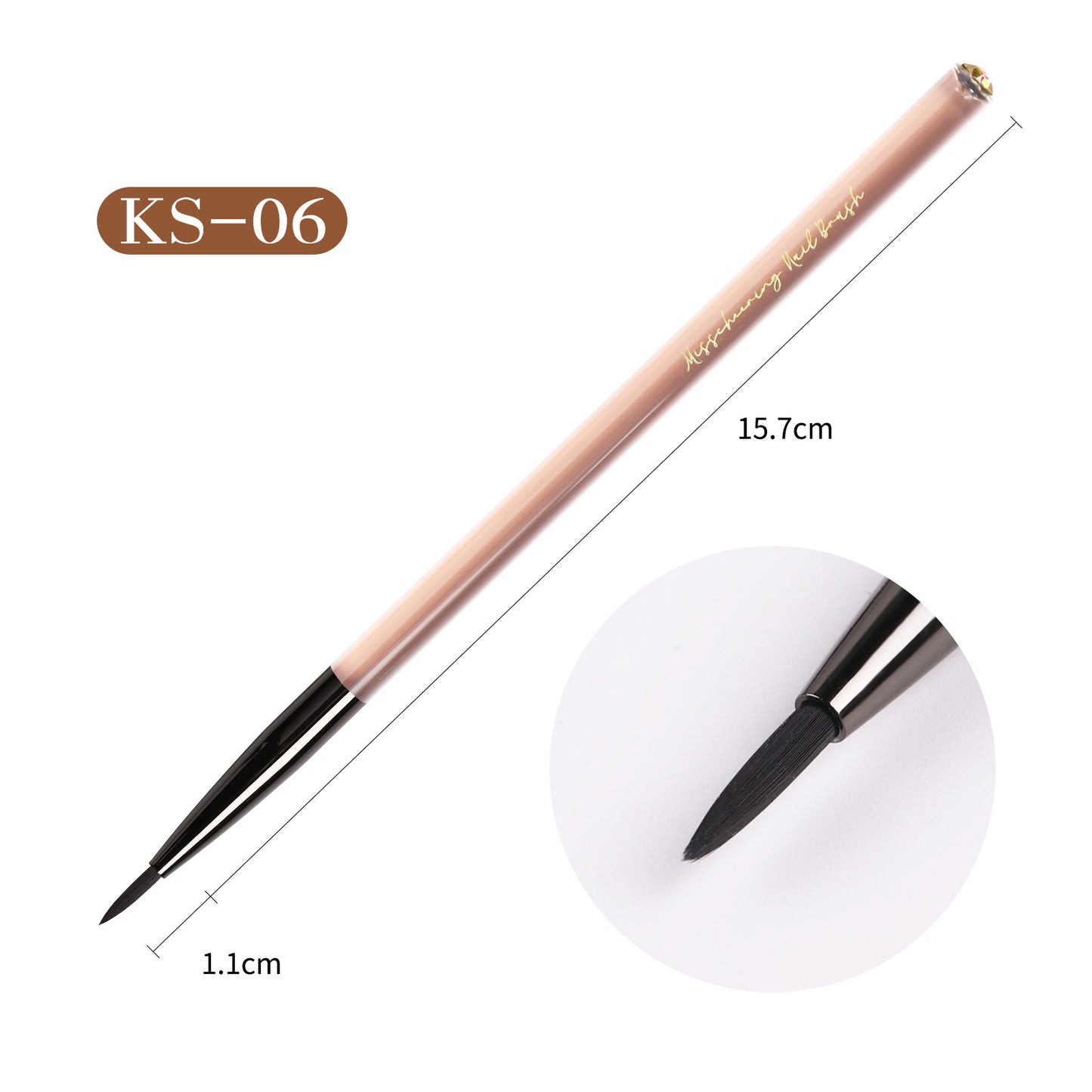 Nail Art Brushes From Japan (12 different bruushes)