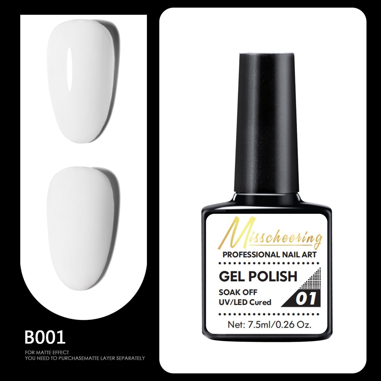 Professional Gel Nail Polish of 66 different color