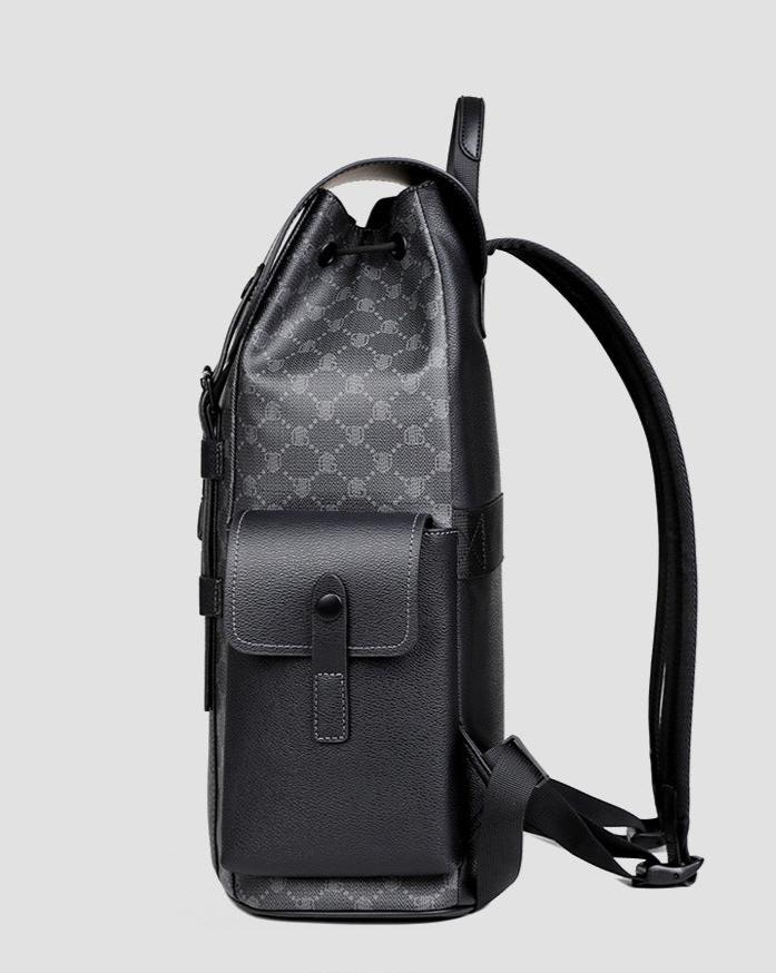 Urban Elite Luxury Waterproof Backpack: Practical Elegance for the Discerning Professional
