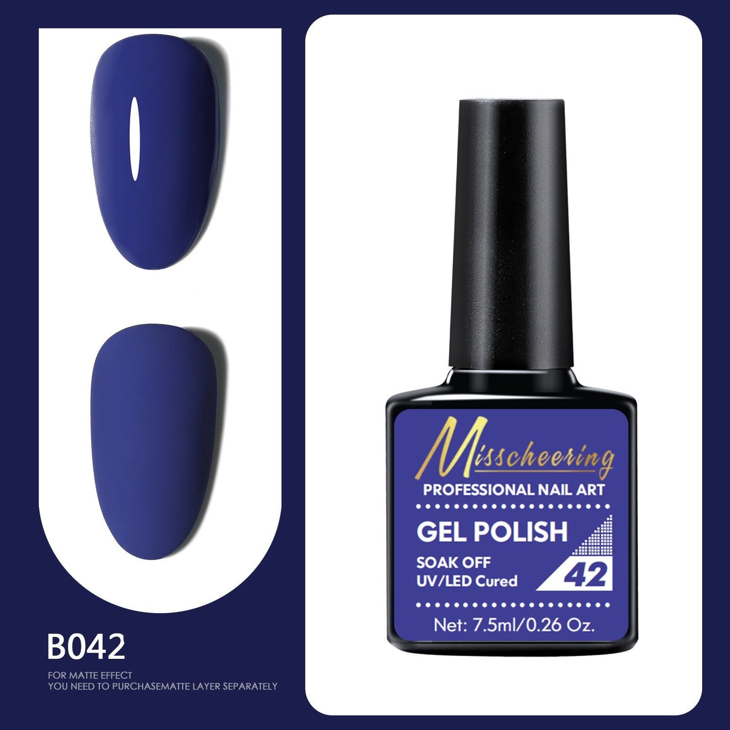 Professional Gel Nail Polish of 66 different color
