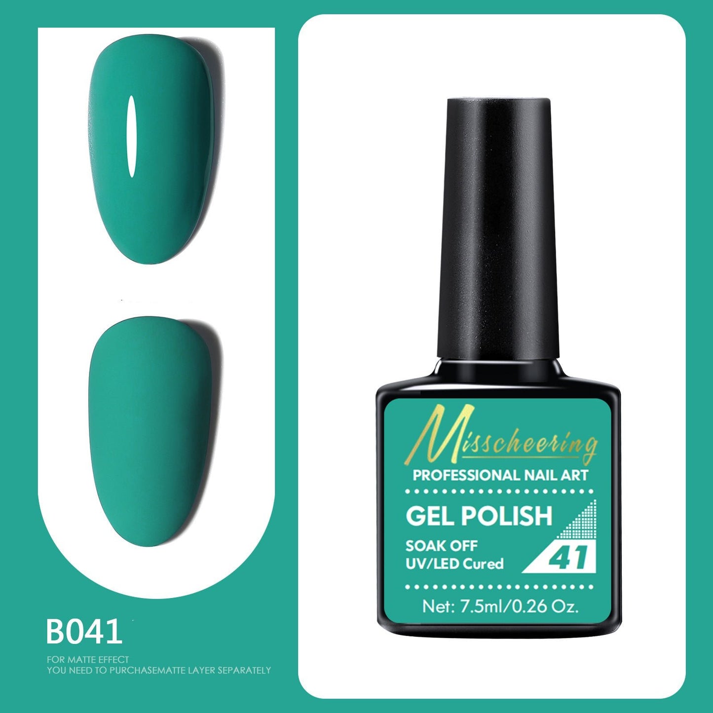 Professional Gel Nail Polish of 66 different color