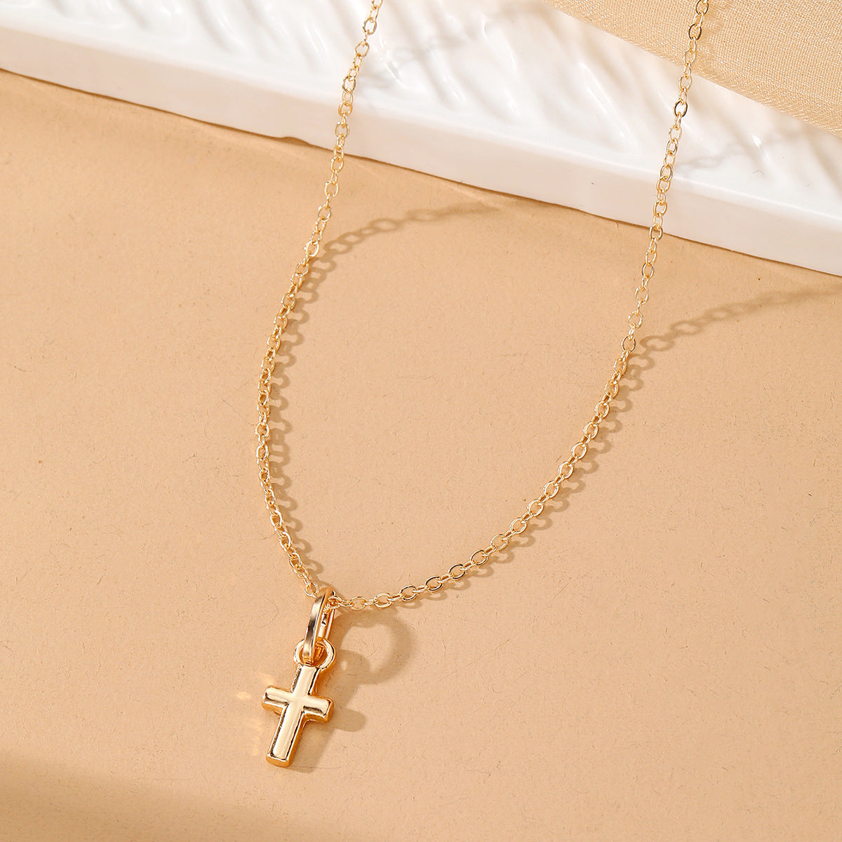 (Stainless)Divine Grace Layered Cross Necklace (21 different designs)