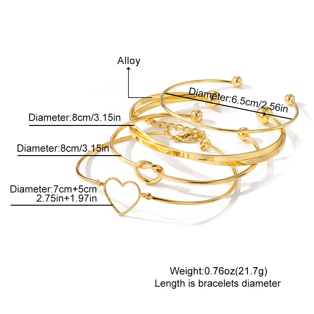 (Stainless)Set of 4 Bracelets (14 different sets)