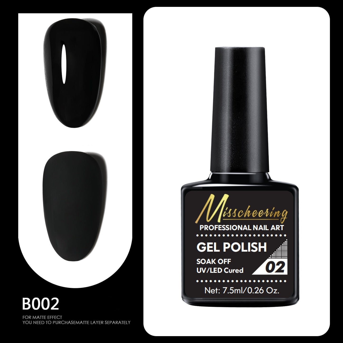 Professional Gel Nail Polish of 66 different color