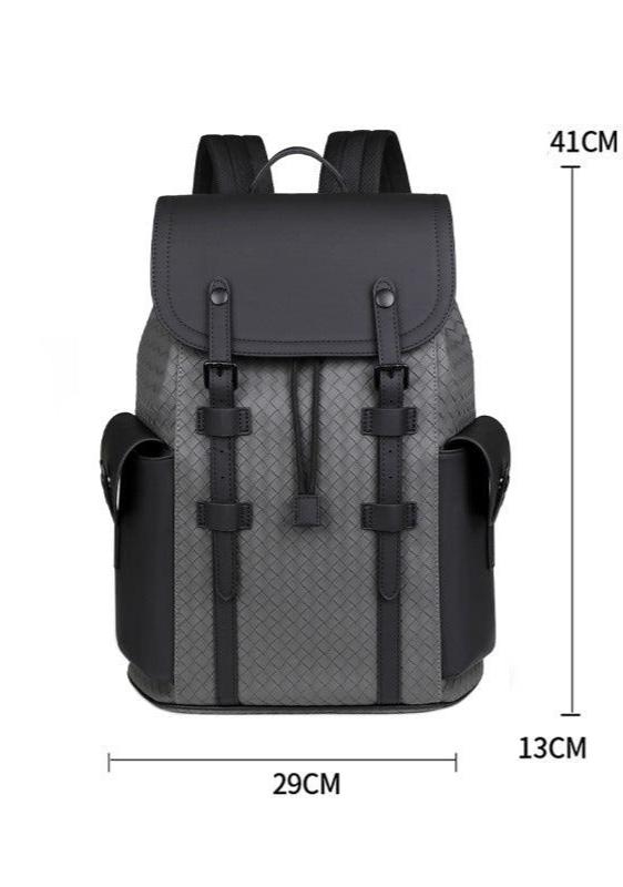 Urban Elite Luxury Waterproof Backpack: Practical Elegance for the Discerning Professional