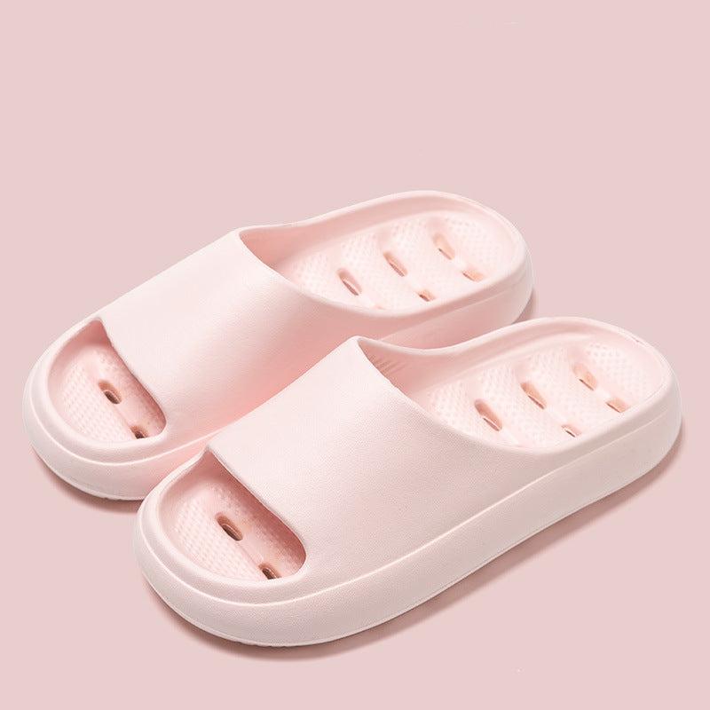 Platform Pillow Slippers Slides for Women and Men, EVA Anti-Slip Cloud Slippers Lightweight Spa Open Toe Shower Sandals for Indoor & Outdoor