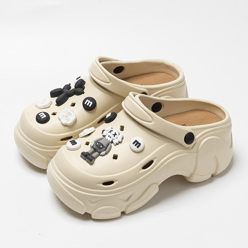 customized Women's High Platform Clog
