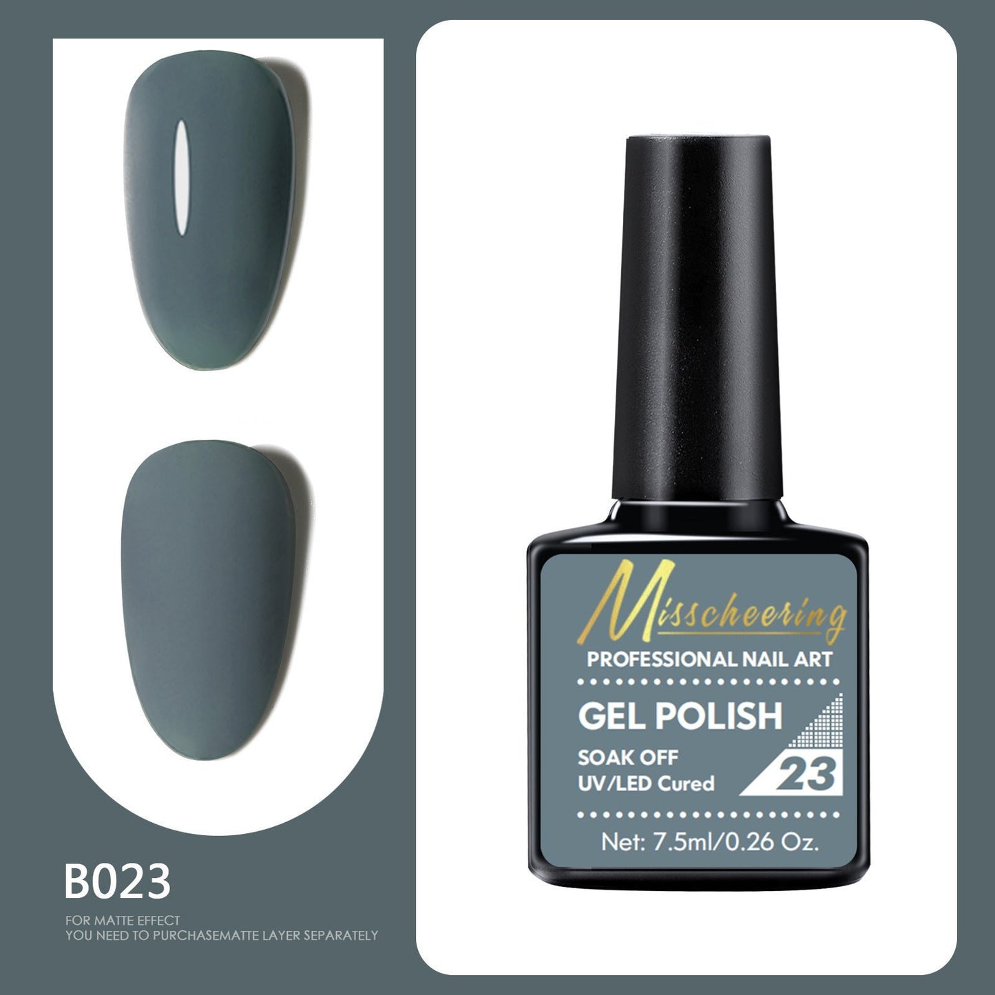 Professional Gel Nail Polish of 66 different color