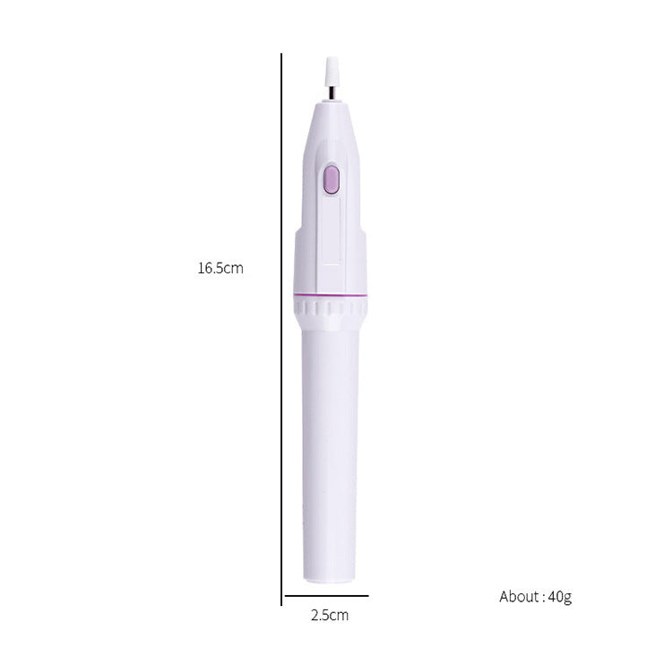 Portable Electric Nail Drill with 5PCS Nail Drill Bits
