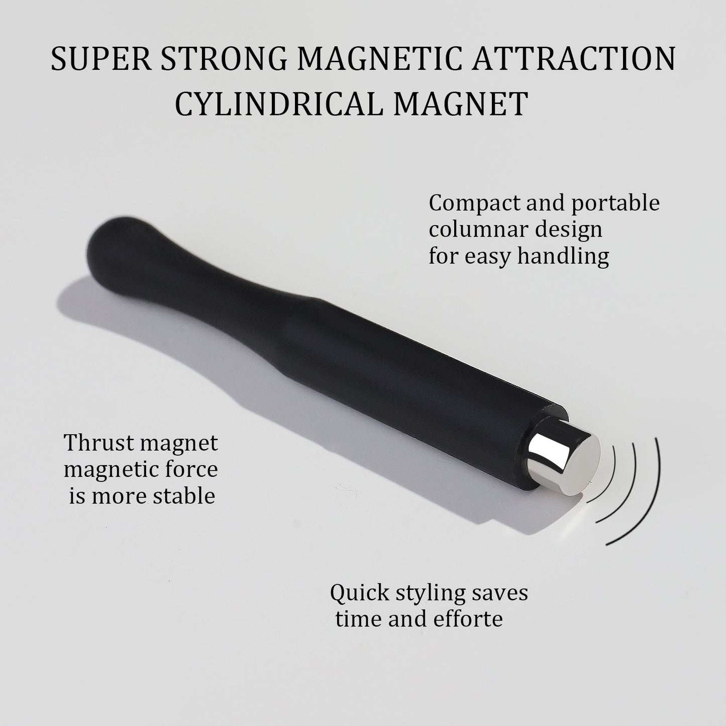 Nail Magnet Cat Eye Magnet for Nails Cat Eye Gel Nail Polish Magnetic Wand Nail Art Magnet Strong Magnet Stick For Home DIY, Salon, Studio