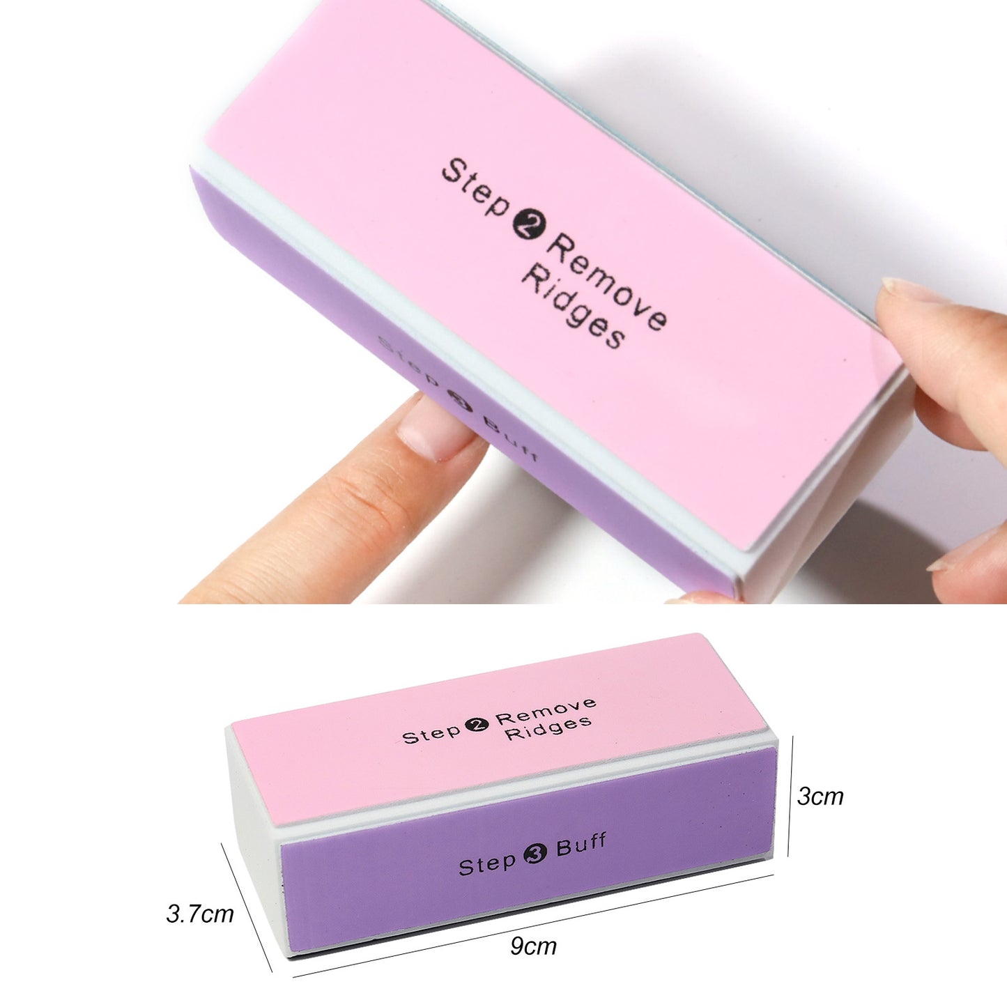 18-Piece Nail Filing & Buffing Kit – Your All-in-One Solution for Perfect Nails