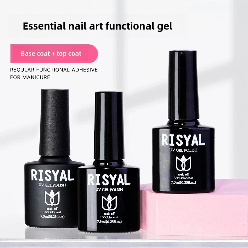 15ml Removable Base Gel & Leveling Gel & Tempered/Matte Top Gel, Top Coat, Base Coat