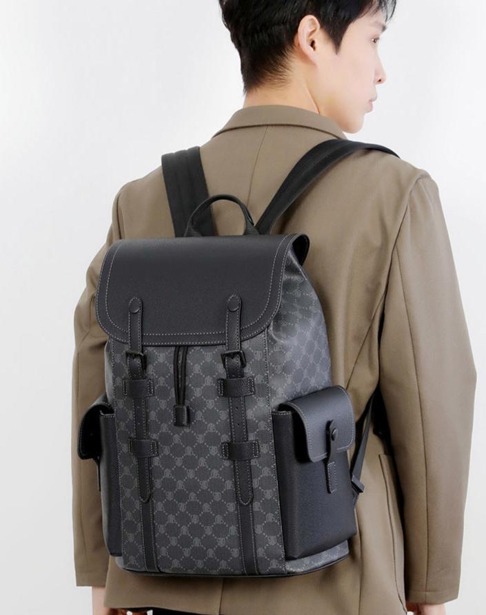 Urban Elite Luxury Waterproof Backpack: Practical Elegance for the Discerning Professional