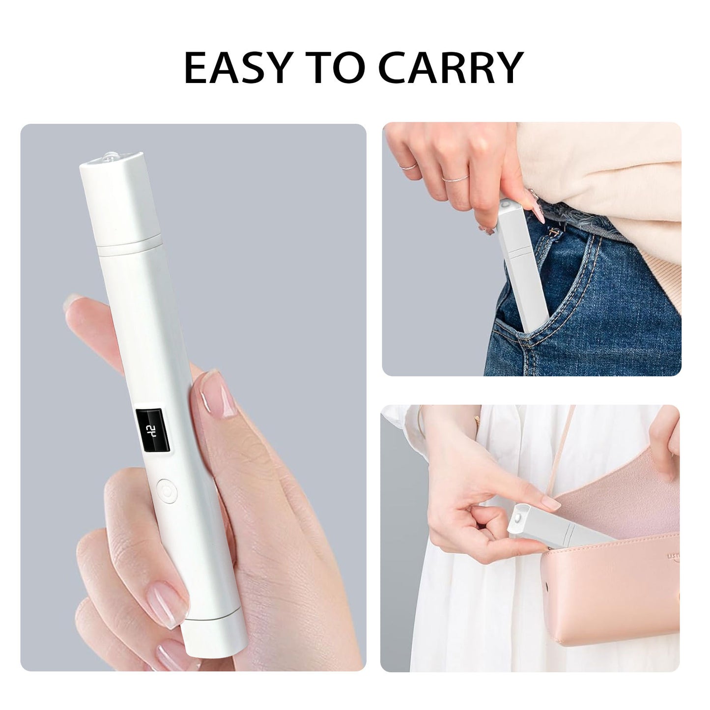 Portable & Foldable Smart Nail Lamp – Your Perfect Nail Art Companion