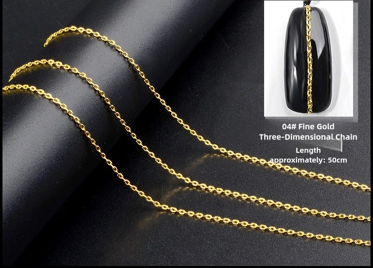 Chain Accessories Series for Nail Art