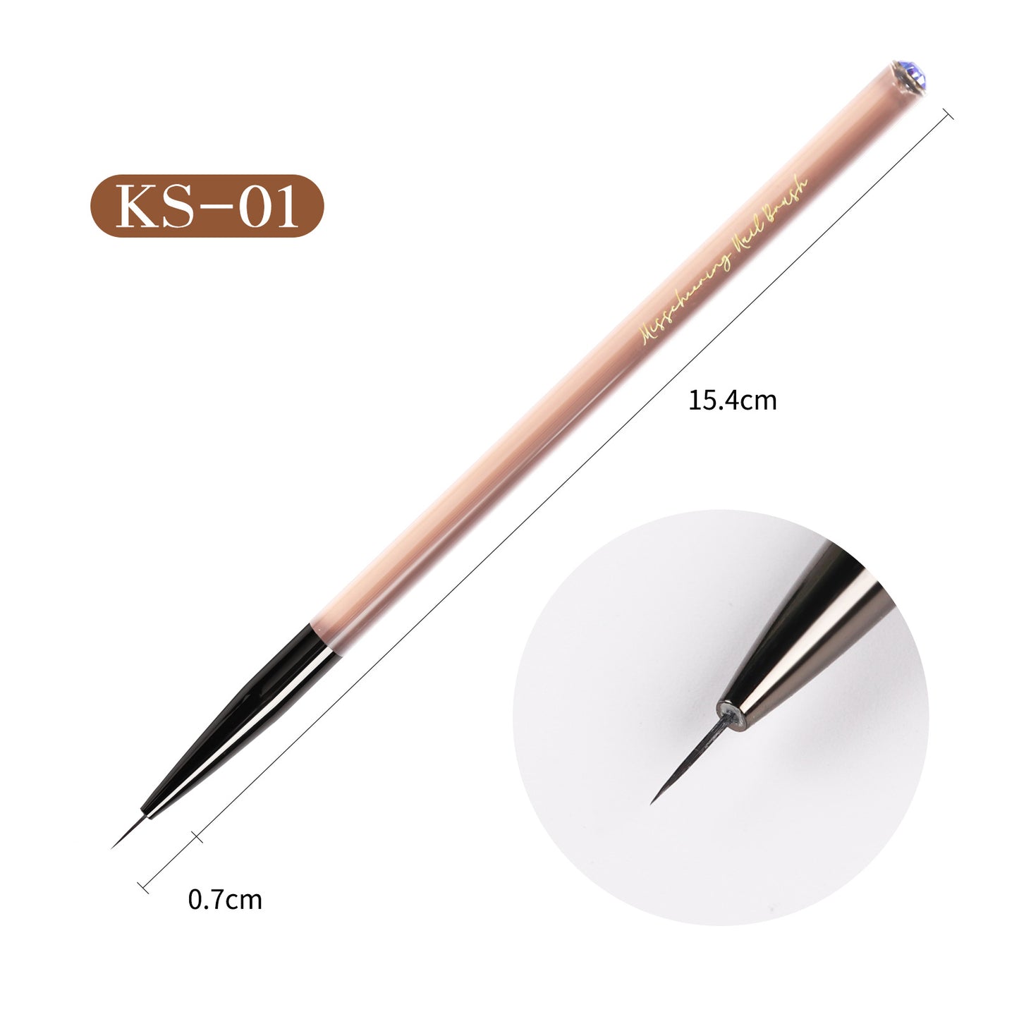Nail Art Brushes From Japan (12 different bruushes)